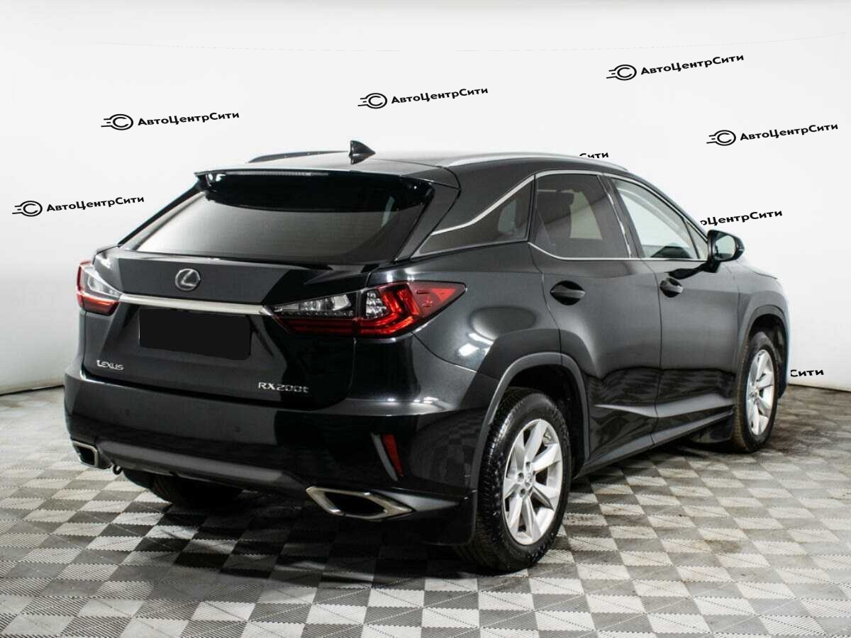 Lexus RX с пробегом — 2016 год. Фото: #3