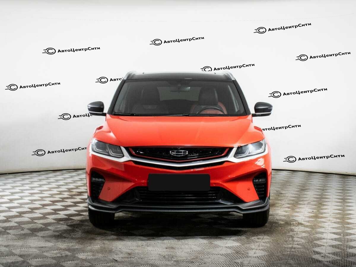 Geely Coolray с пробегом — 2023 год. Фото: #1