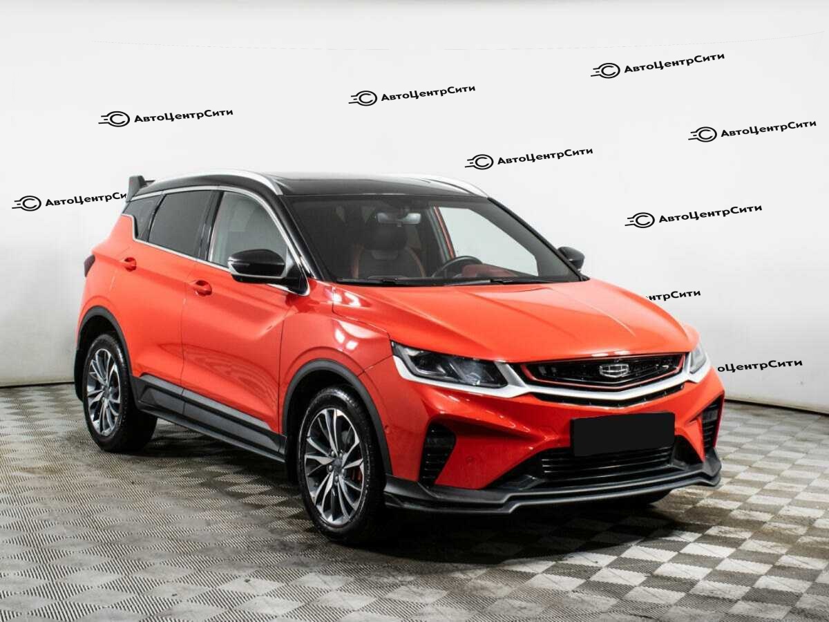 Geely Coolray с пробегом — 2023 год. Фото: #2