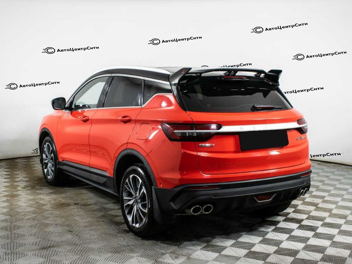 Geely Coolray с пробегом — 2023 год. Фото: #5