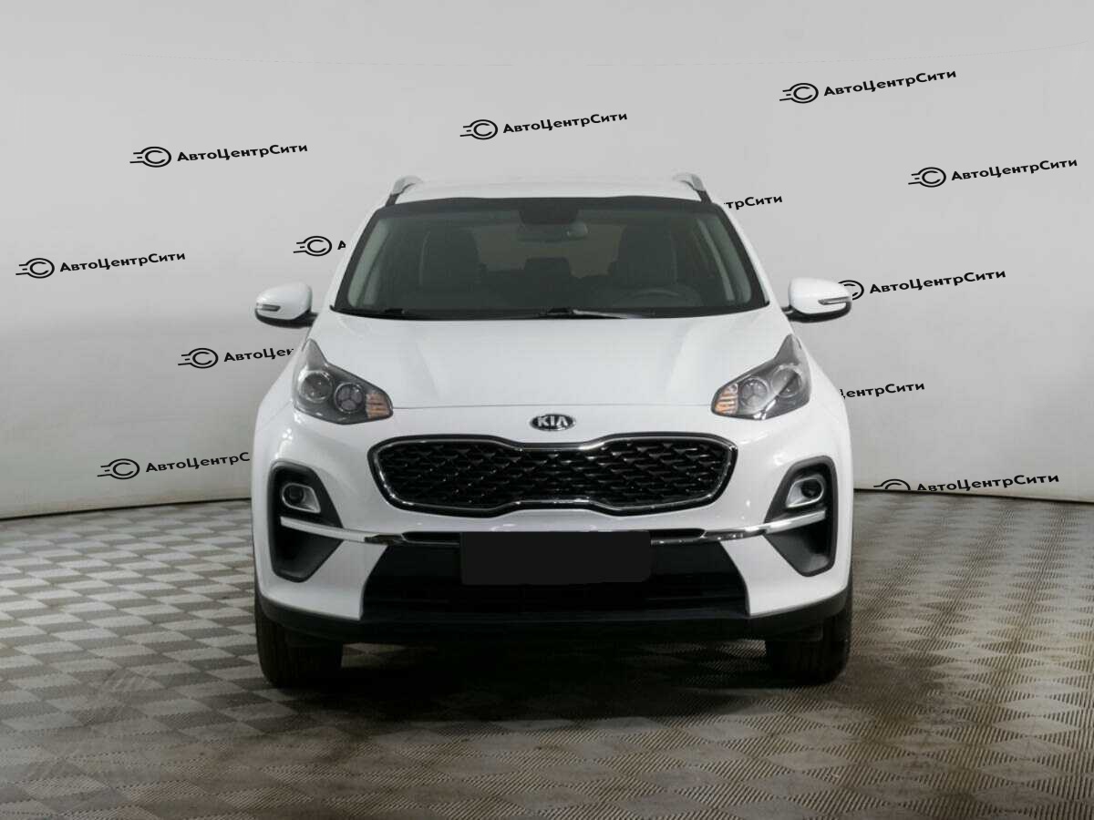 Kia Sportage с пробегом — 2021 год. Фото: #1