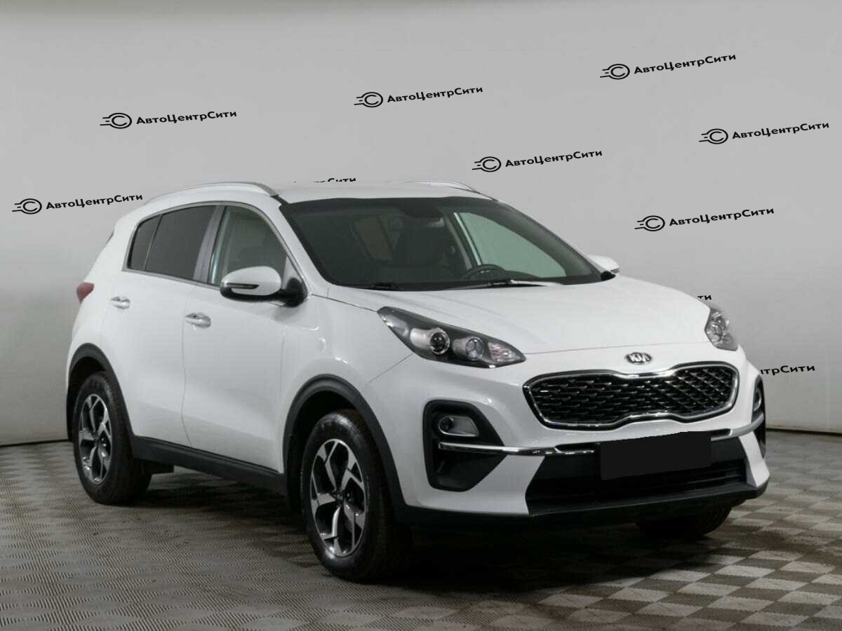 Kia Sportage с пробегом — 2021 год. Фото: #2