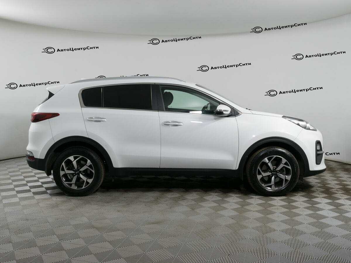 Kia Sportage с пробегом — 2021 год. Фото: #3