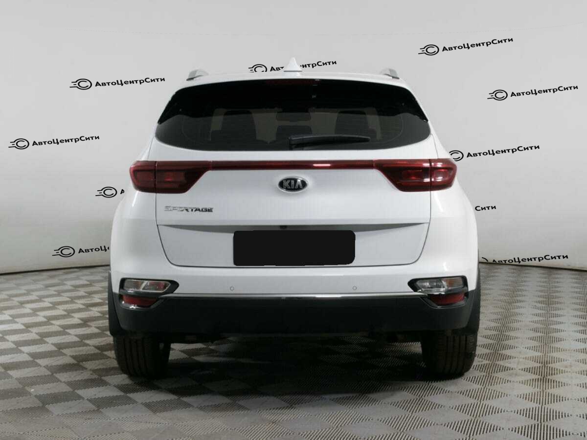 Kia Sportage с пробегом — 2021 год. Фото: #5