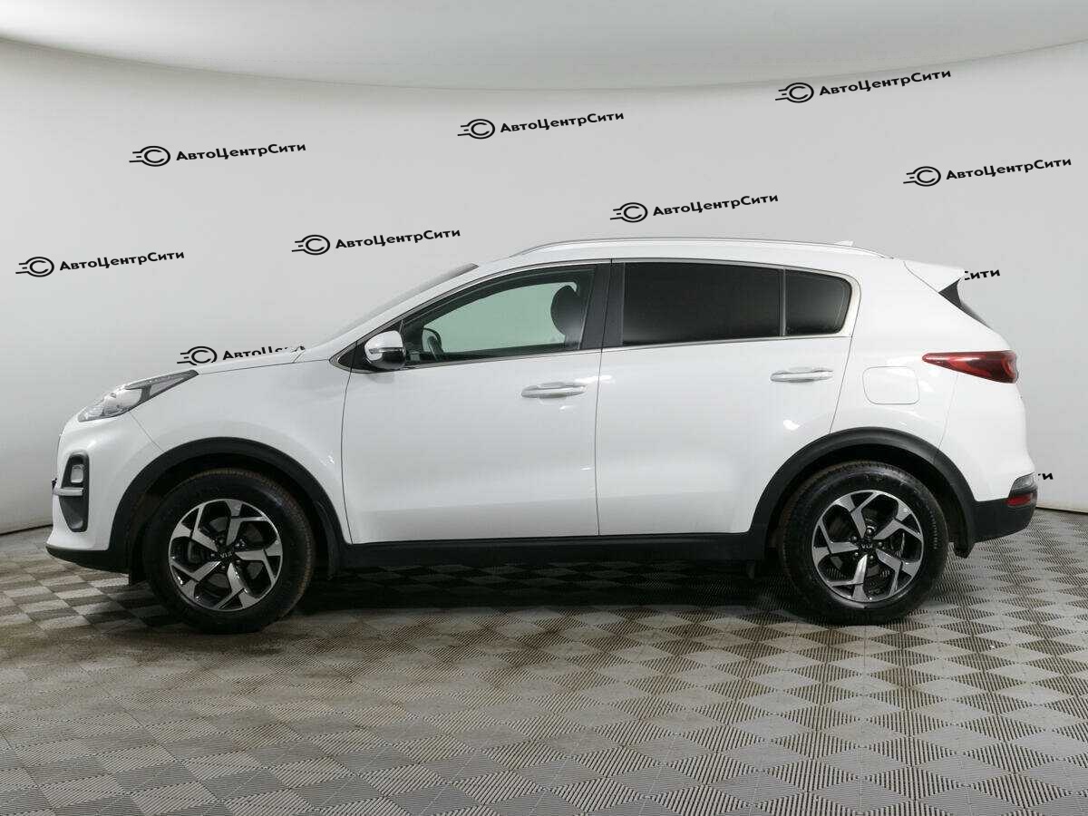 Kia Sportage с пробегом — 2021 год. Фото: #7