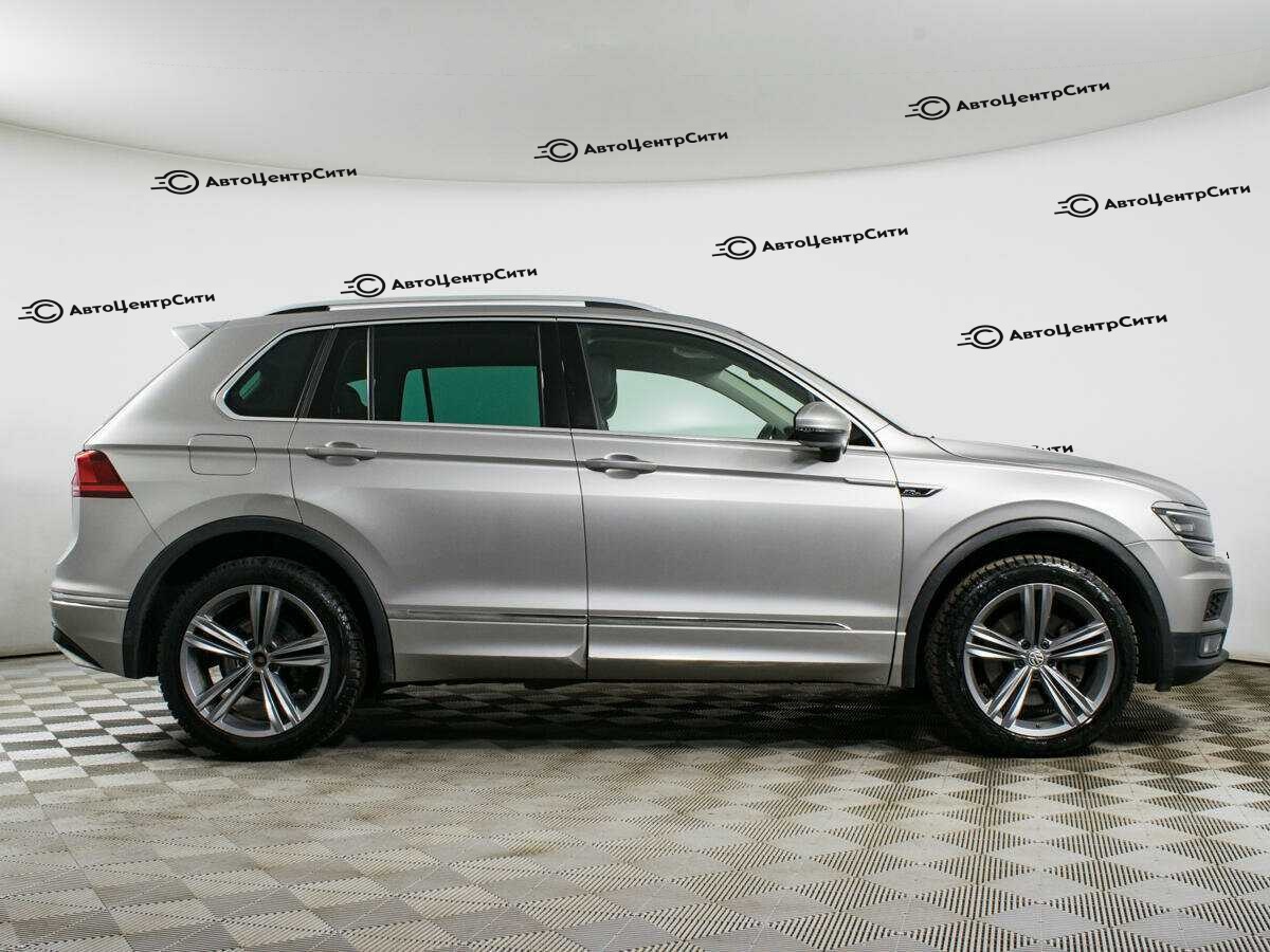 Volkswagen Tiguan с пробегом — 2018 год. Фото: #3