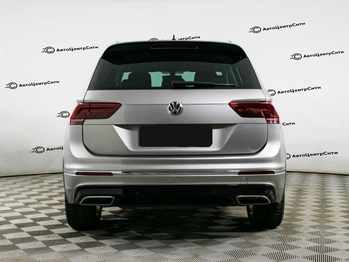 Volkswagen Tiguan с пробегом — 2018 год. Фото: #5