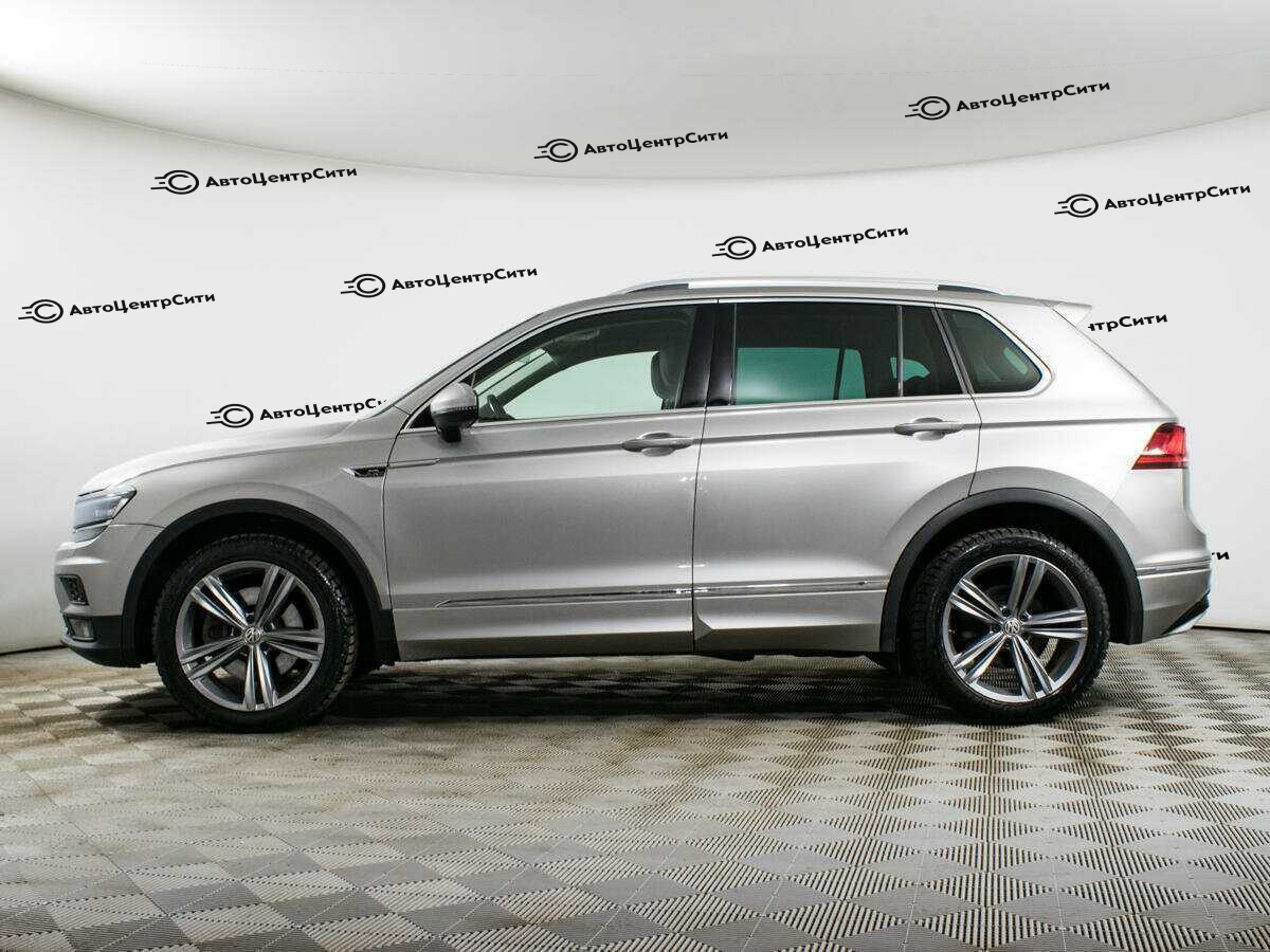 Volkswagen Tiguan с пробегом — 2018 год. Фото: #7