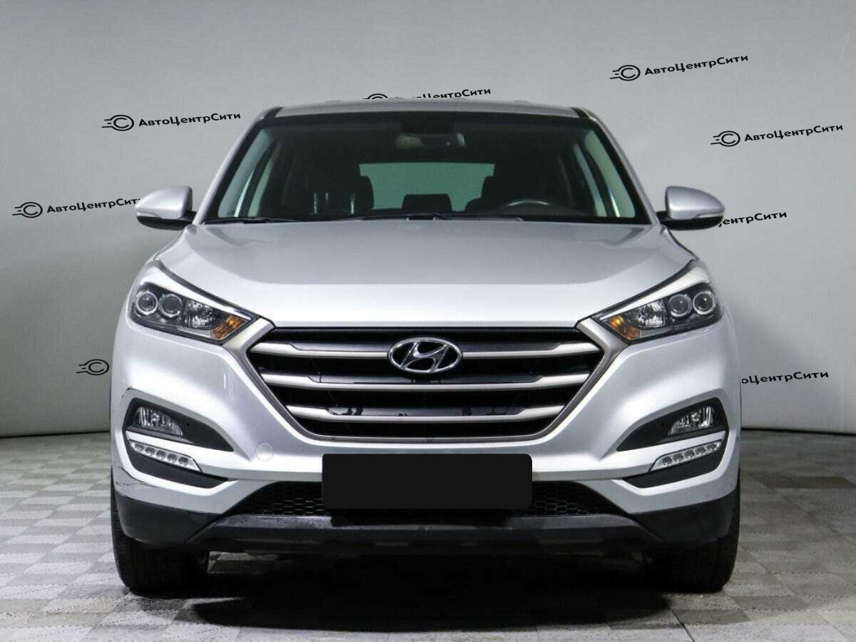 Hyundai Tucson с пробегом — 2017 год. Фото: #1
