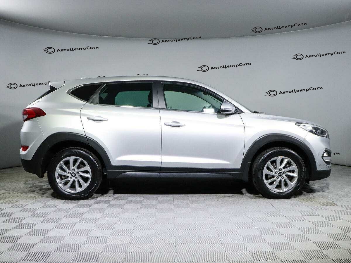 Hyundai Tucson с пробегом — 2017 год. Фото: #3
