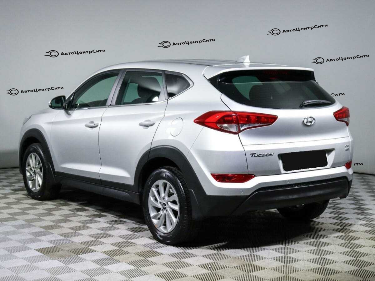 Hyundai Tucson с пробегом — 2017 год. Фото: #6