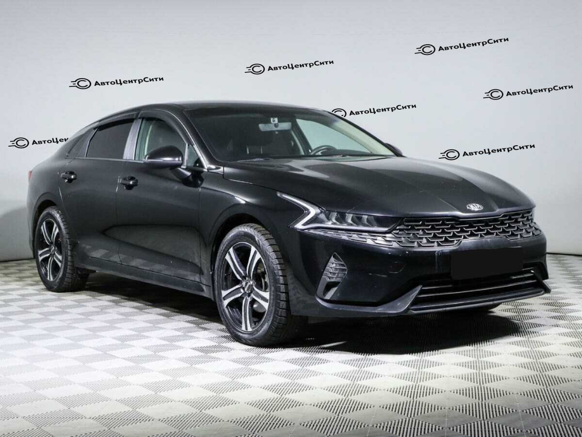 Kia K5 с пробегом — 2020 год. Фото: #2