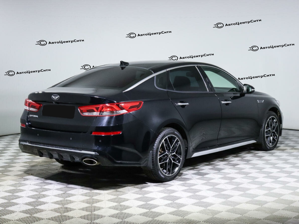 Kia Optima с пробегом — 2019 год. Фото: #4