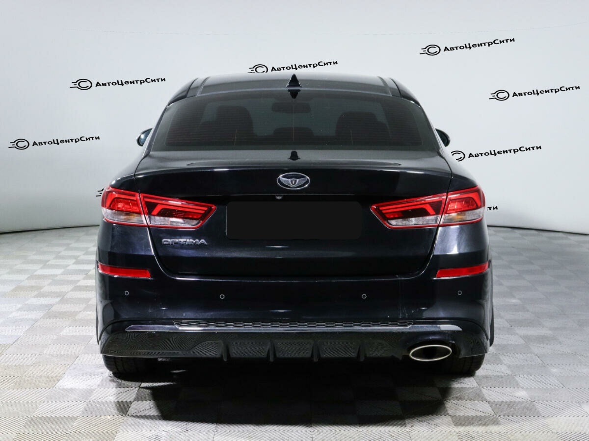 Kia Optima с пробегом — 2019 год. Фото: #5
