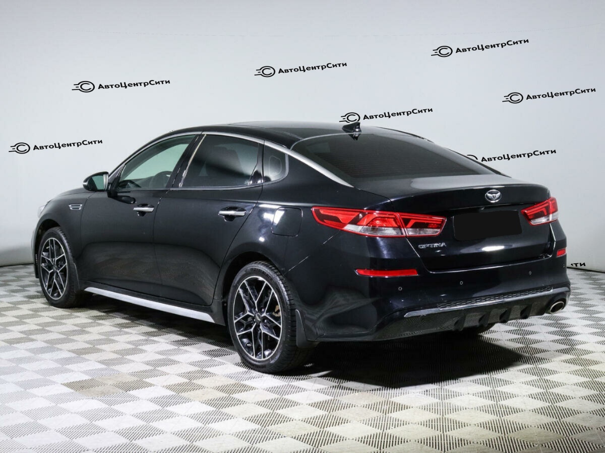 Kia Optima с пробегом — 2019 год. Фото: #6