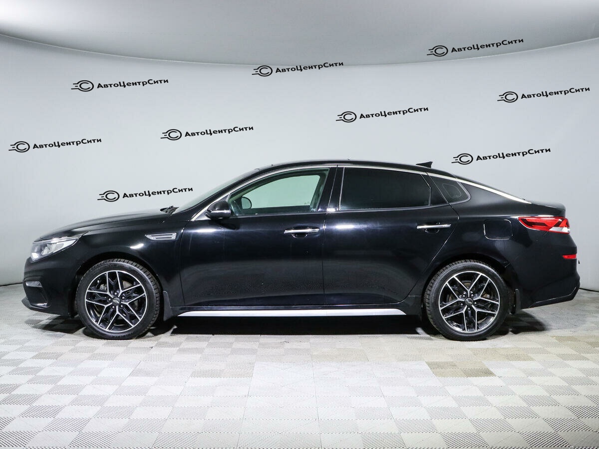 Kia Optima с пробегом — 2019 год. Фото: #7