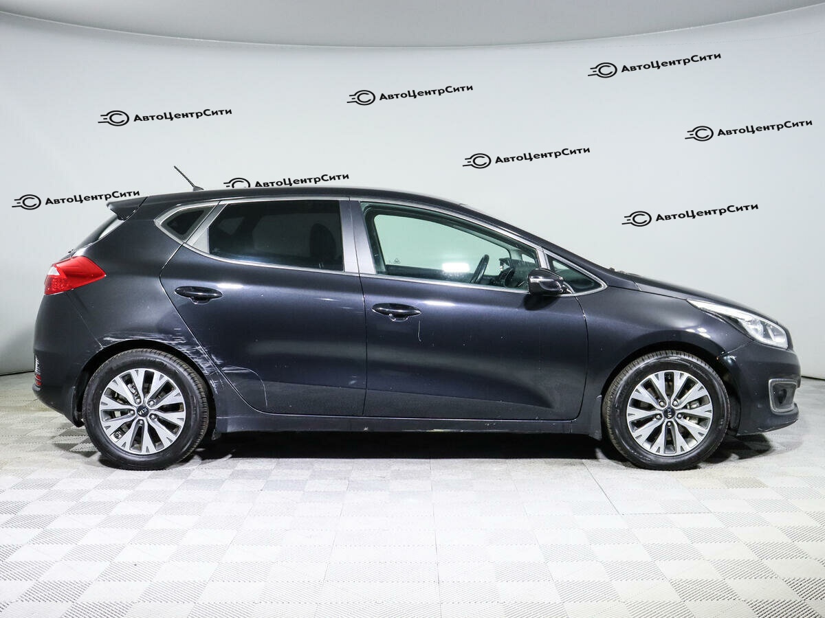 Kia Ceed с пробегом — 2015 год. Фото: #3