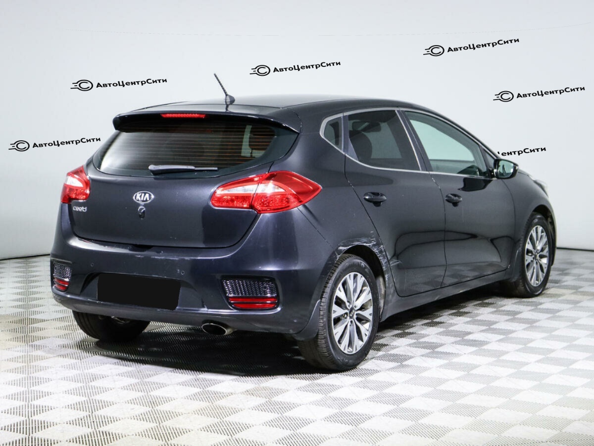 Kia Ceed с пробегом — 2015 год. Фото: #4