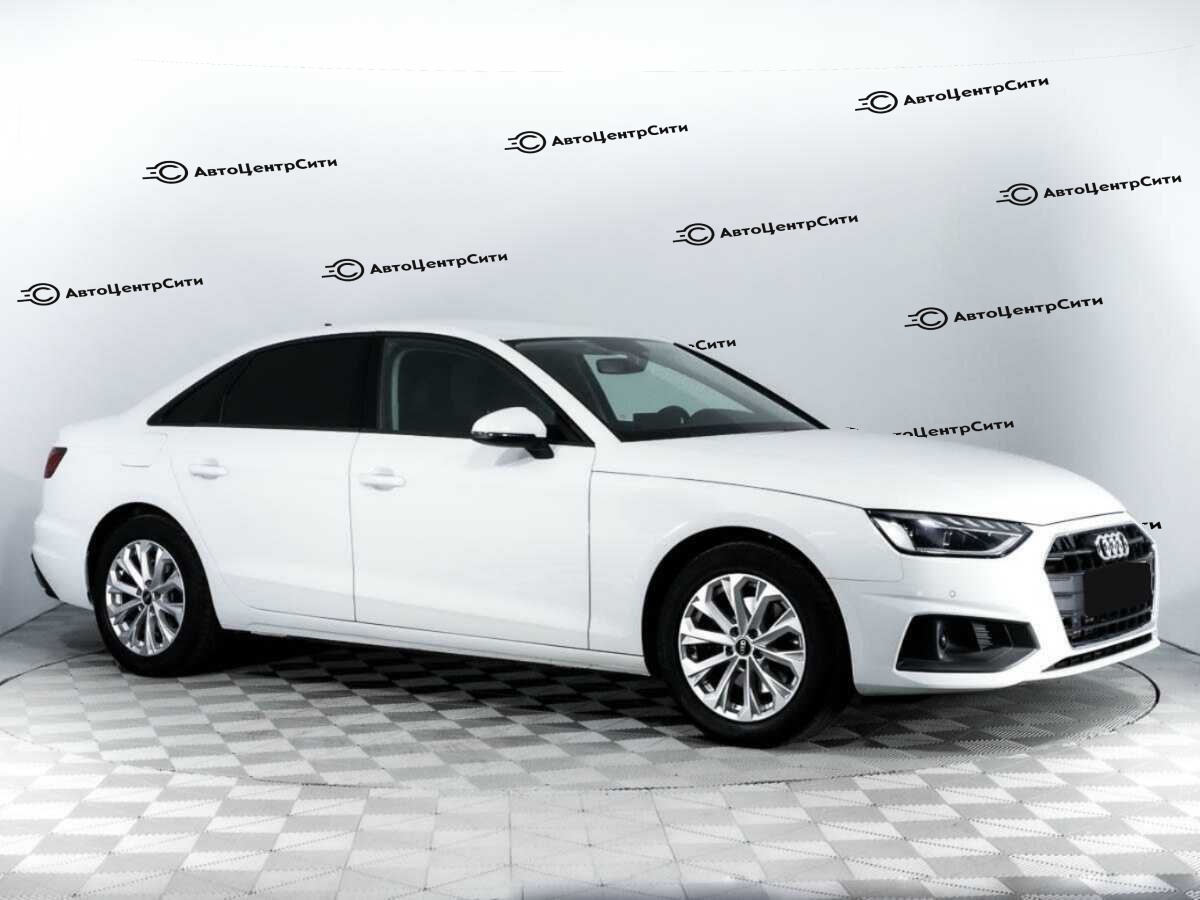 Audi A4 с пробегом — 2021 год. Фото: #2
