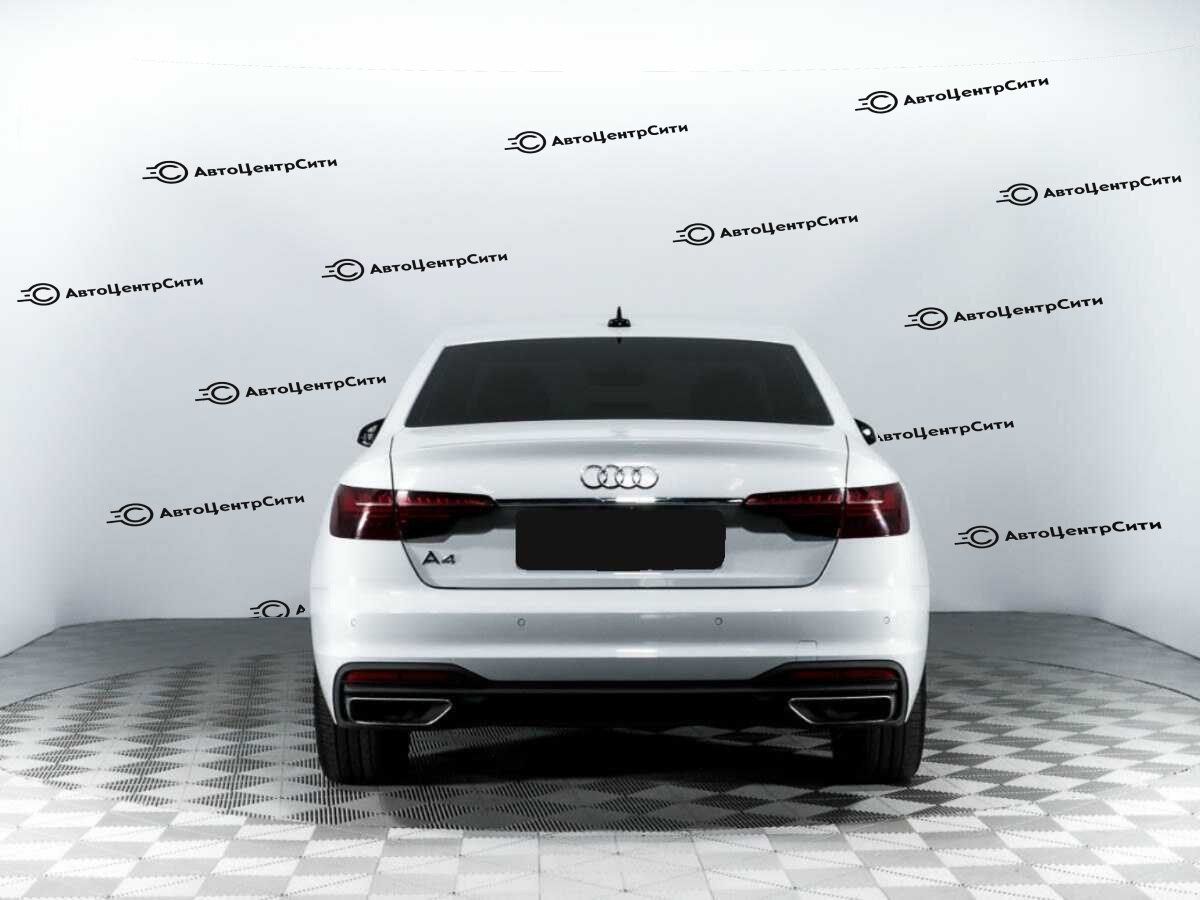 Audi A4 с пробегом — 2021 год. Фото: #5