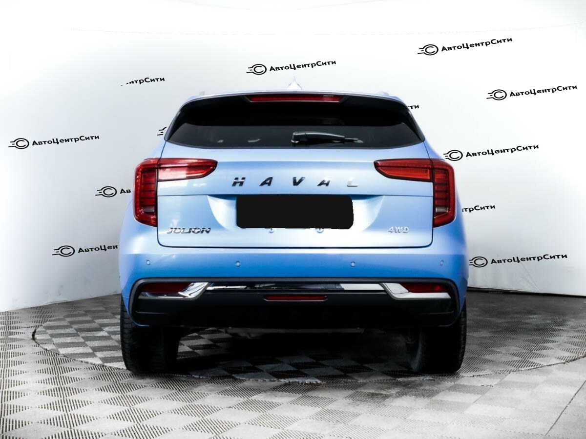 Haval Jolion с пробегом — 2022 год. Фото: #4