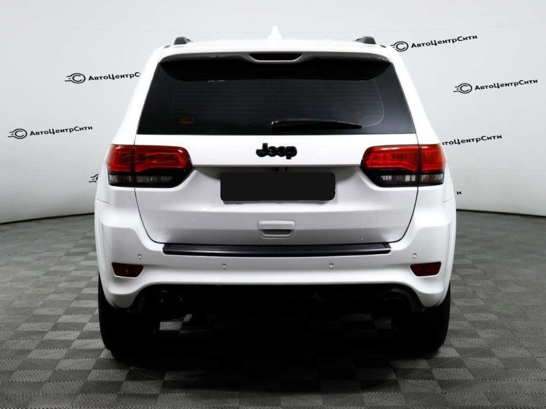 Jeep Grand Cherokee с пробегом — 2018 год. Фото: #5