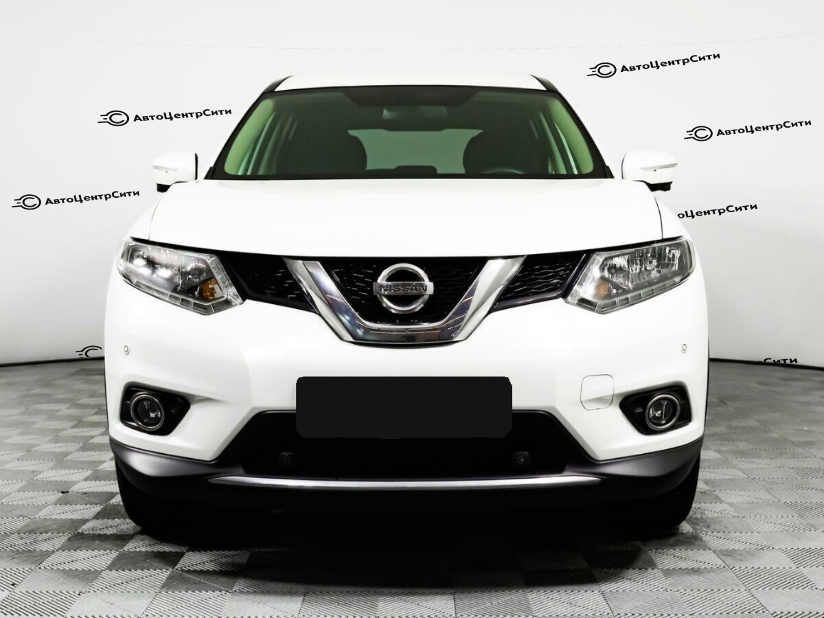 Nissan X-Trail с пробегом — 2017 год. Фото: #1