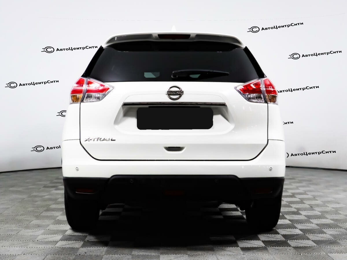 Nissan X-Trail с пробегом — 2017 год. Фото: #5
