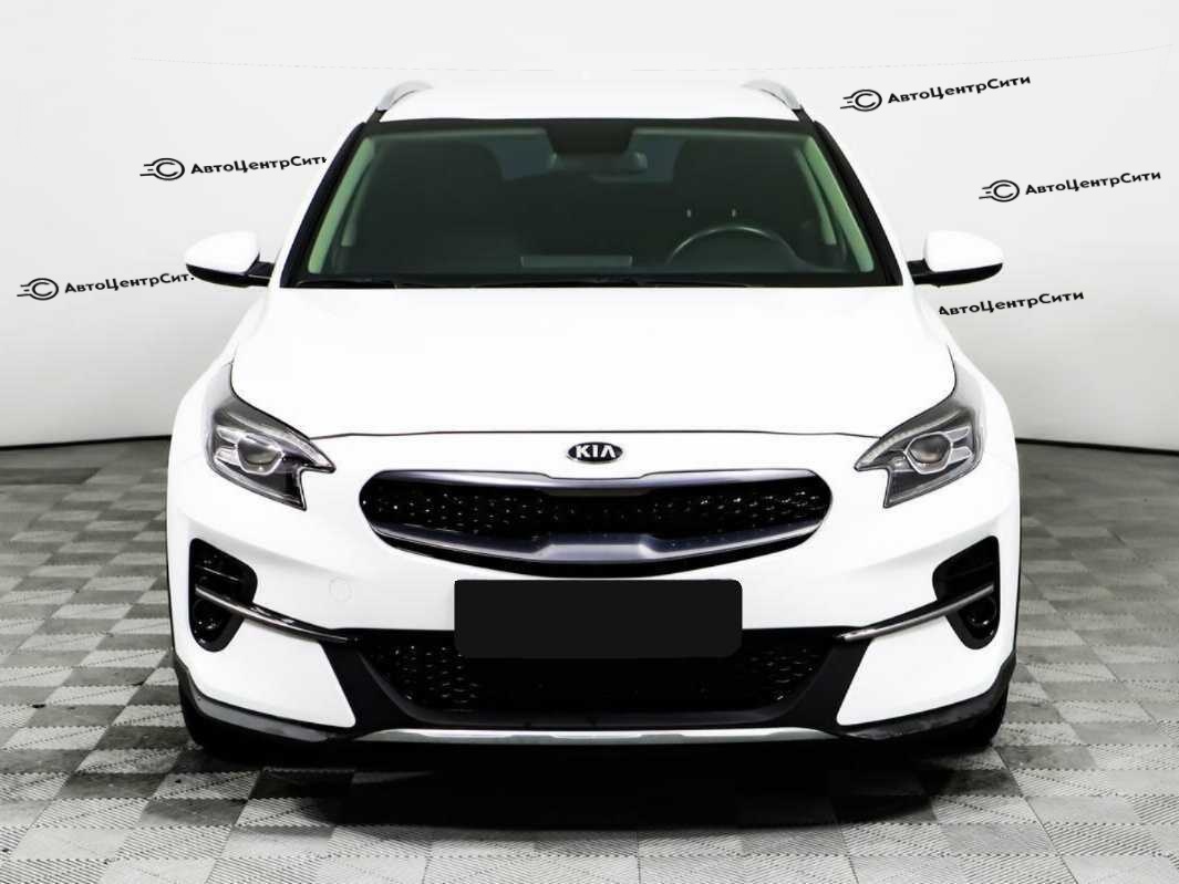 Kia XCeed с пробегом — 2020 год. Фото: #1