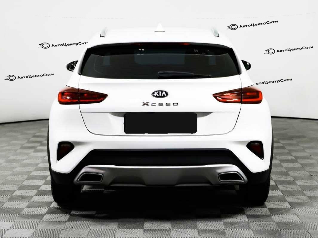 Kia XCeed с пробегом — 2020 год. Фото: #5