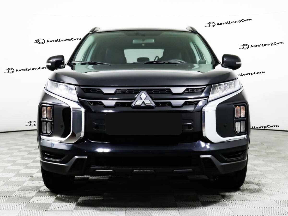 Mitsubishi ASX с пробегом — 2021 год. Фото: #1