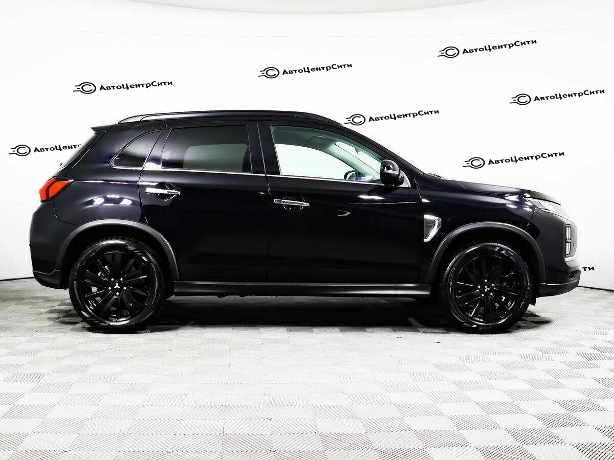 Mitsubishi ASX с пробегом — 2021 год. Фото: #3