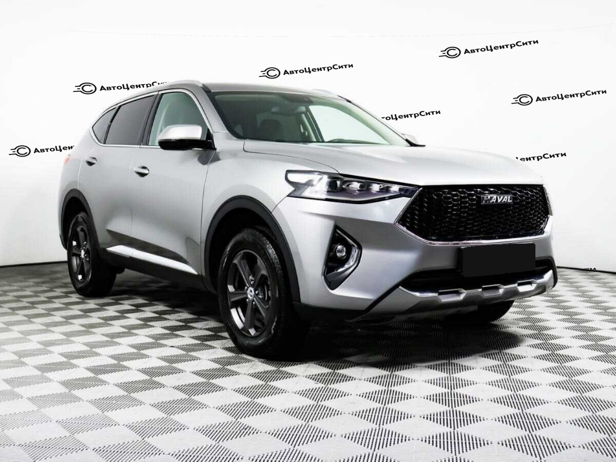 Haval F7 с пробегом — 2021 год. Фото: #2