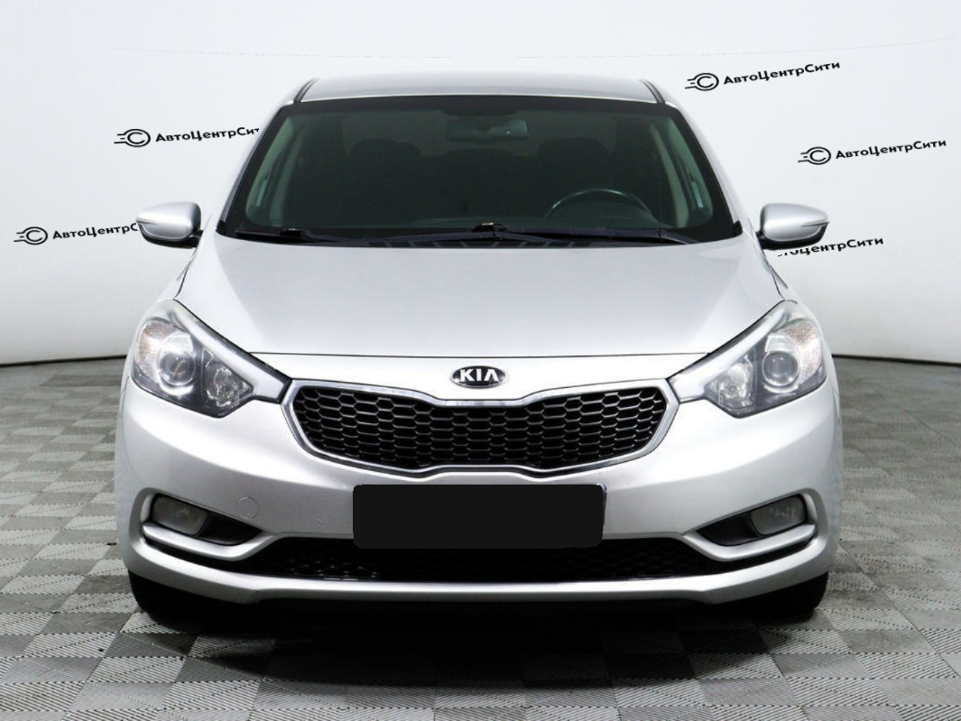 Kia Cerato с пробегом — 2014 год. Фото: #1