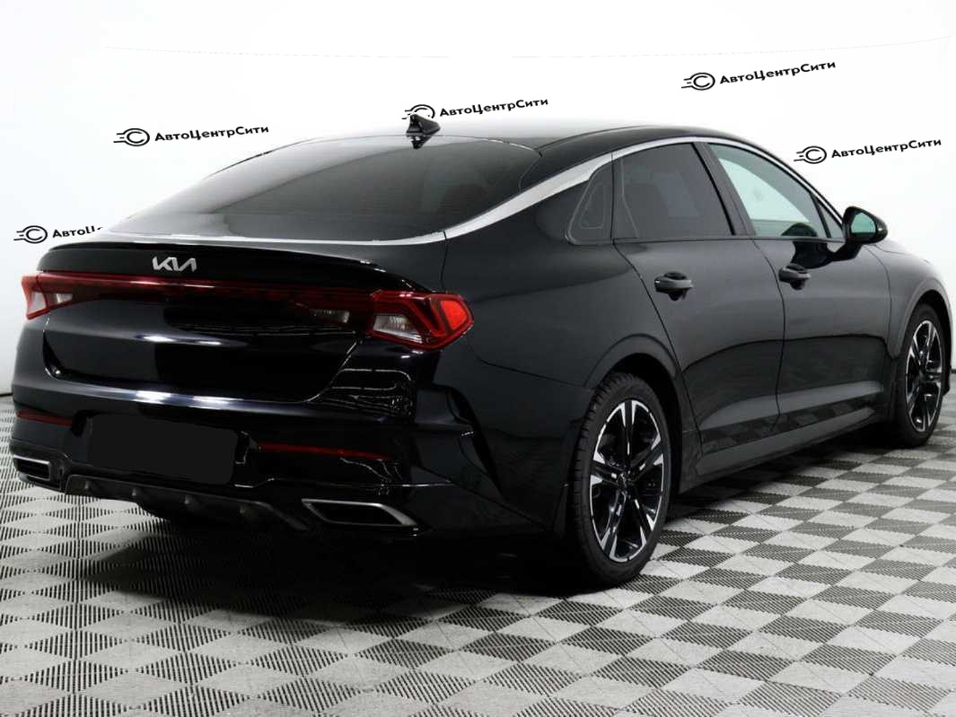 Kia K5 с пробегом — 2022 год. Фото: #4
