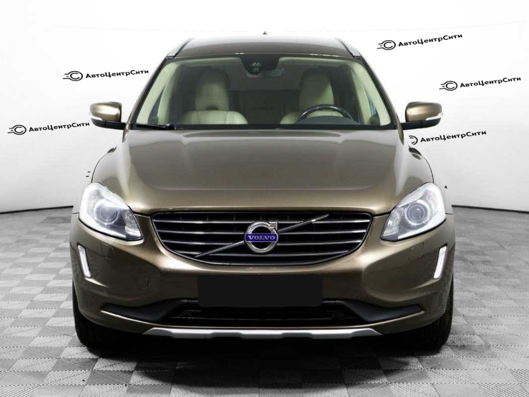 Volvo XC60 с пробегом — 2017 год. Фото: #1
