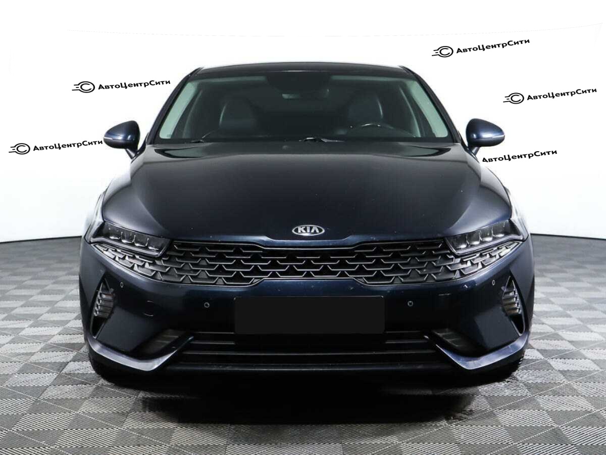 Kia K5 с пробегом — 2020 год. Фото: #1