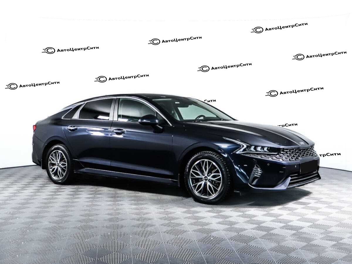 Kia K5 с пробегом — 2020 год. Фото: #2