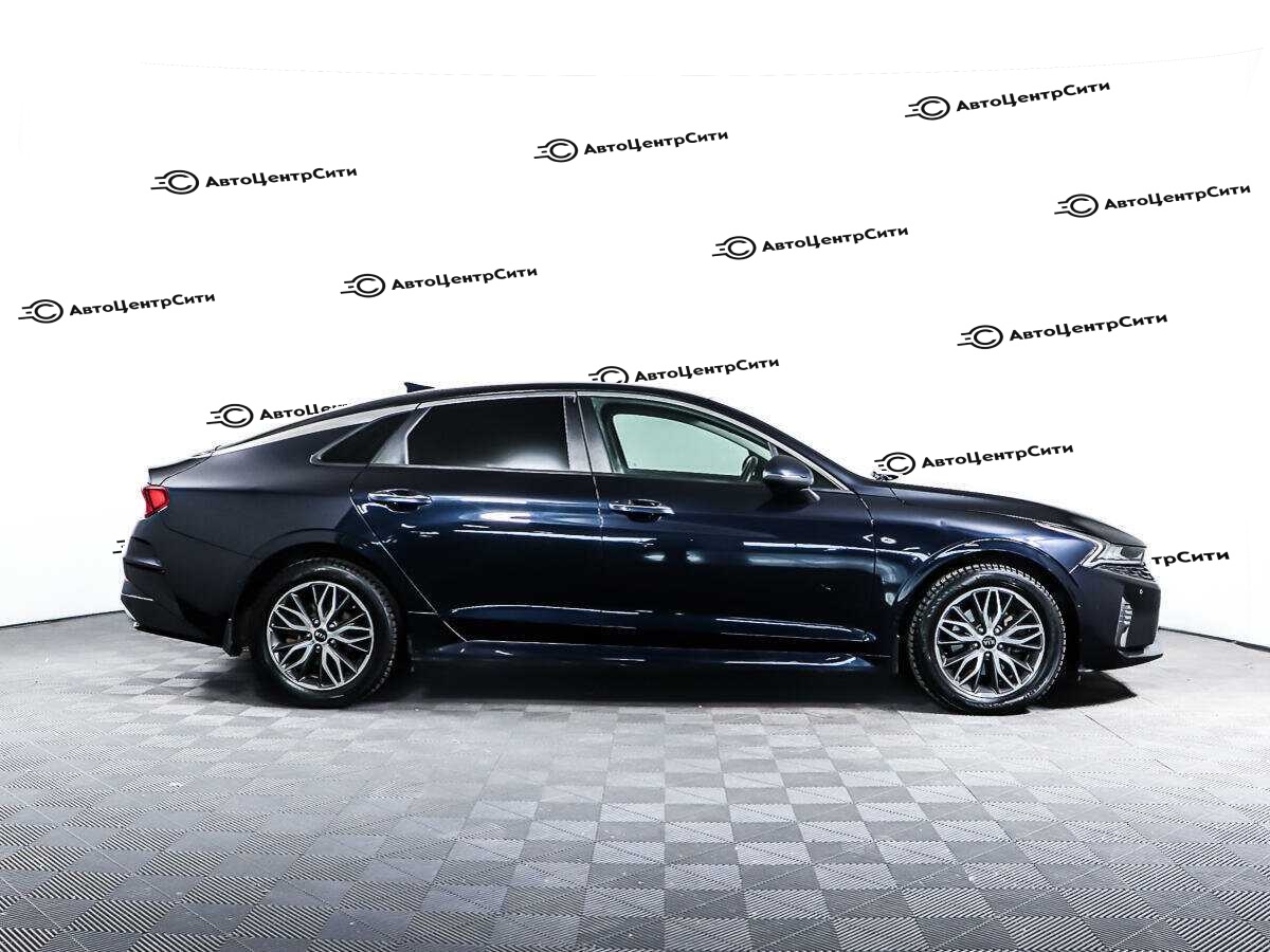 Kia K5 с пробегом — 2020 год. Фото: #3