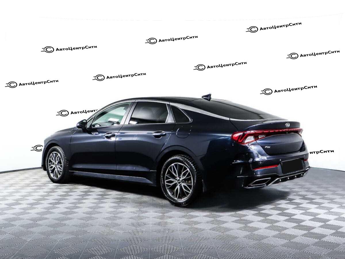 Kia K5 с пробегом — 2020 год. Фото: #6