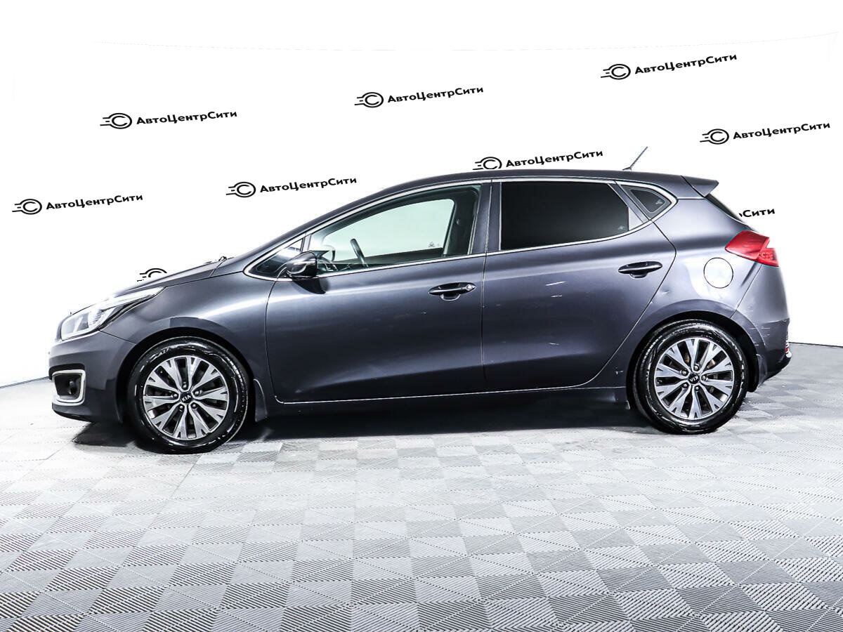 Kia Ceed с пробегом — 2015 год. Фото: #7