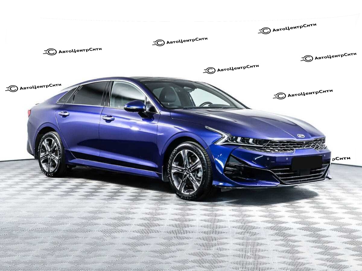 Kia K5 с пробегом — 2020 год. Фото: #2