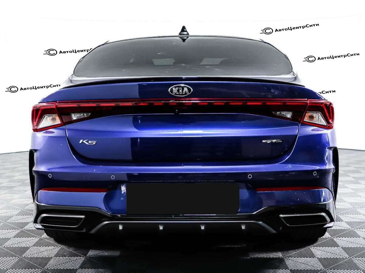 Kia K5 с пробегом — 2020 год. Фото: #5