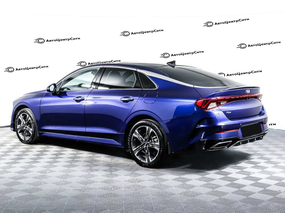 Kia K5 с пробегом — 2020 год. Фото: #6