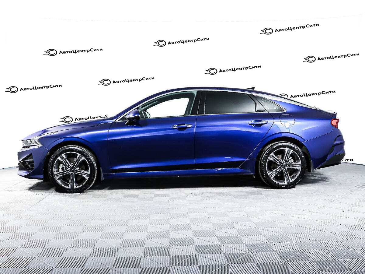 Kia K5 с пробегом — 2020 год. Фото: #7