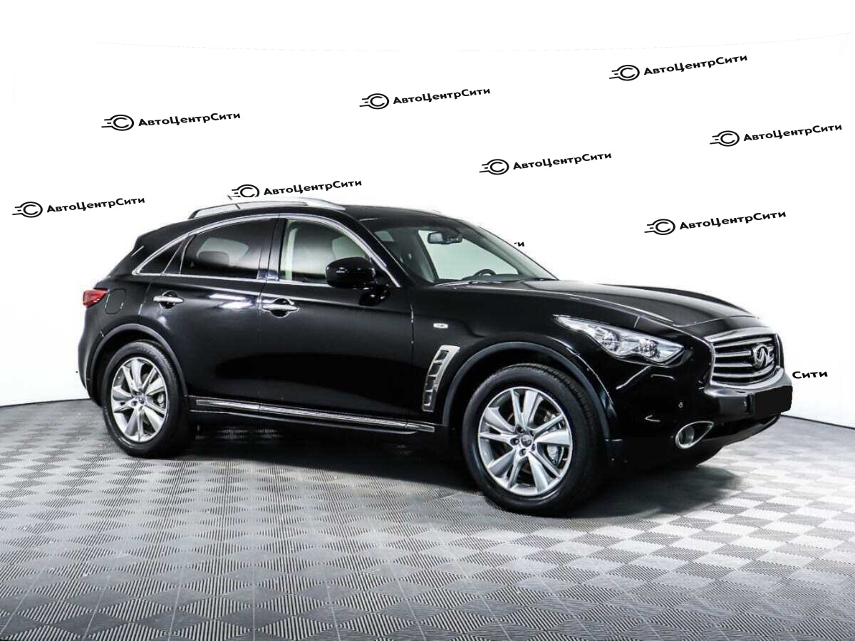 Infiniti FX с пробегом — 2013 год. Фото: #2