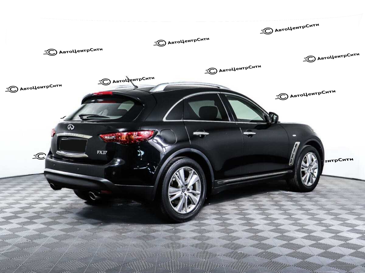Infiniti FX с пробегом — 2013 год. Фото: #4