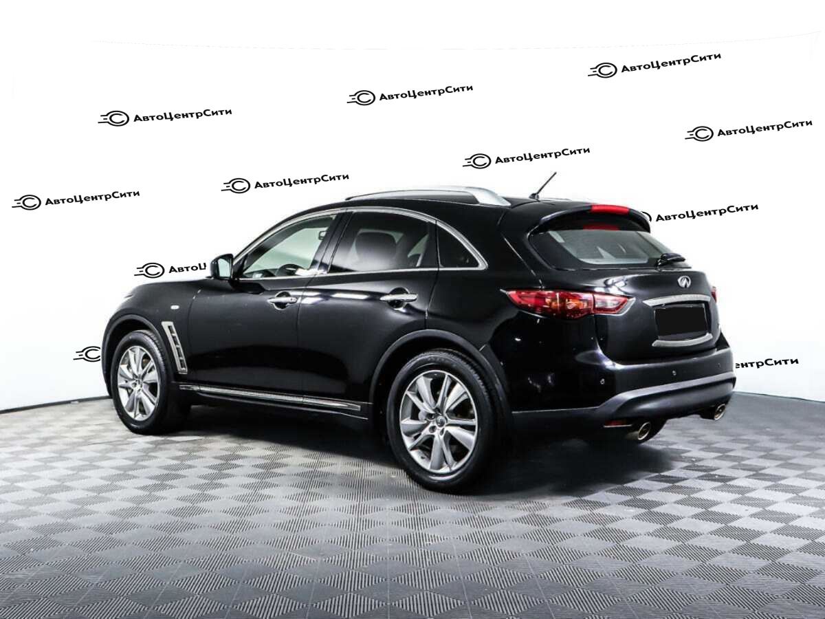 Infiniti FX с пробегом — 2013 год. Фото: #6
