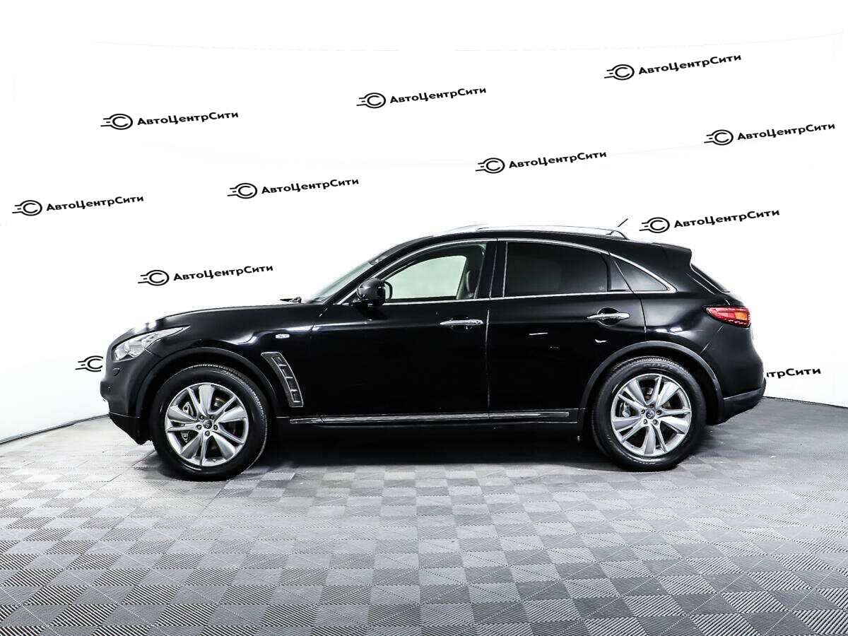 Infiniti FX с пробегом — 2013 год. Фото: #7