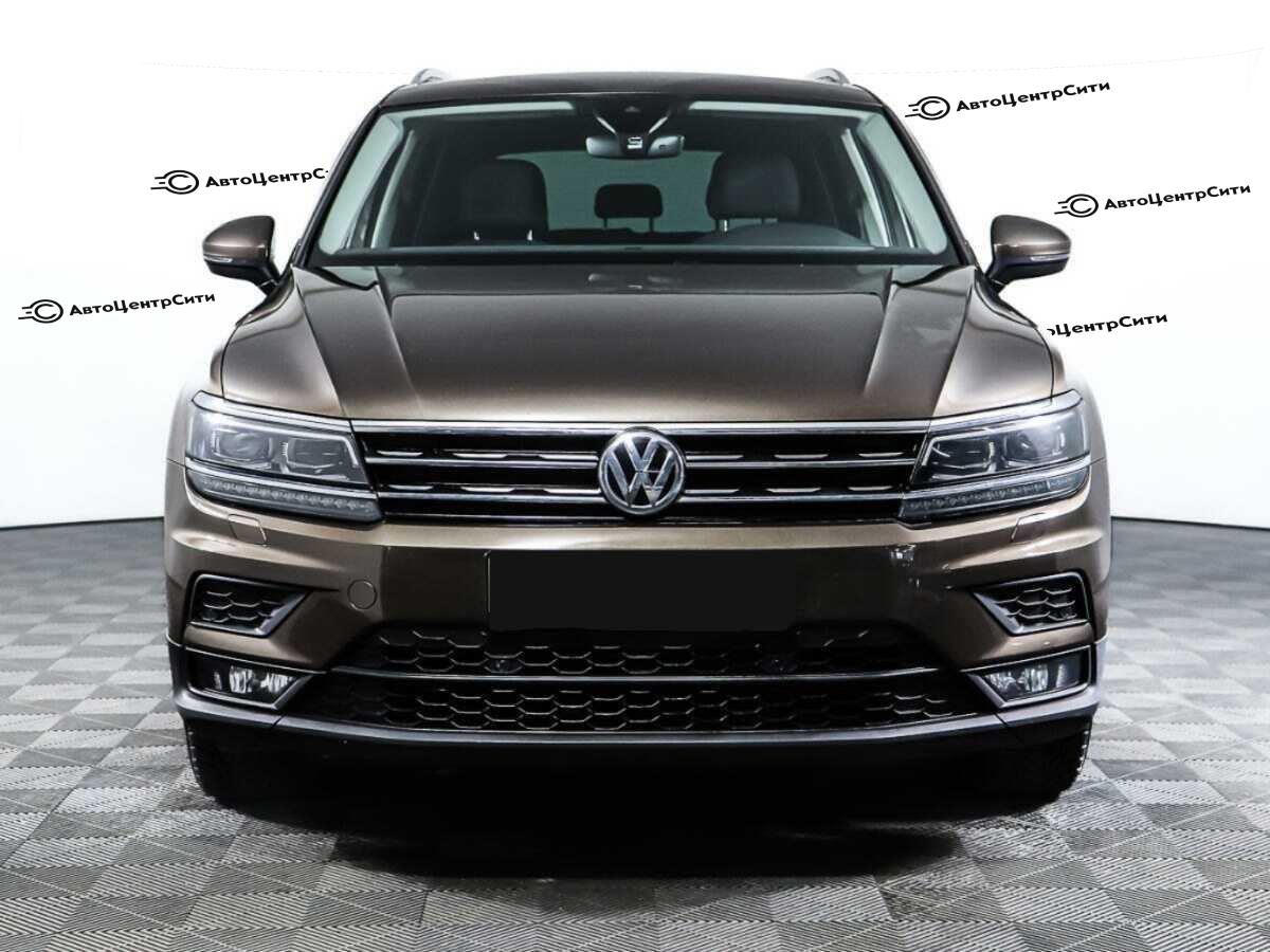 Volkswagen Tiguan с пробегом — 2019 год. Фото: #1